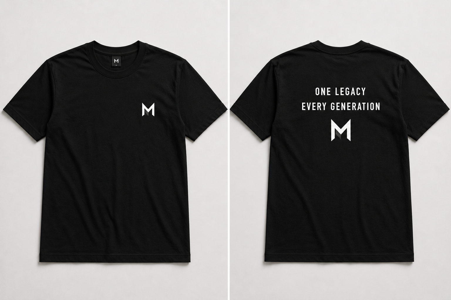 MARK Black Legacy Tee